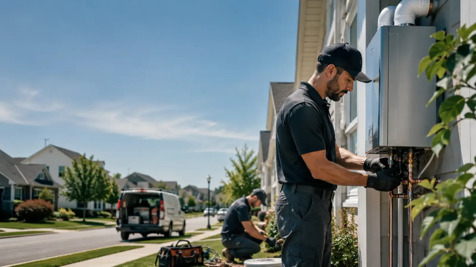 Tankless Water Heater Installation in Campbell, MN